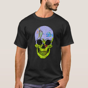 Fish Skull Aquaristic Fishbowl Pet T-Shirt