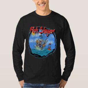 Fish Slayer Fishing Boat 216 T-Shirt