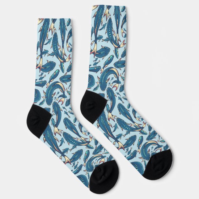Fish Socks (Right)