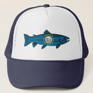 Fish South Dakota Trout Trucker Hat