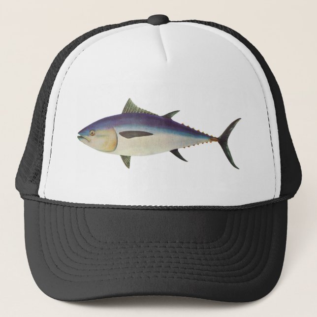 Fish - Southern Bluefin Tuna - Thunnus maccoyii Trucker Hat (Front)