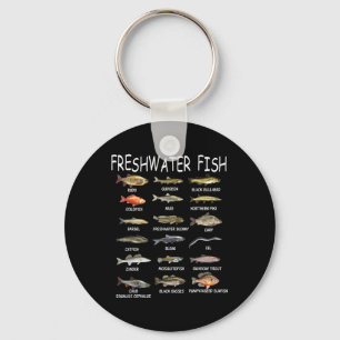 Fish Species Biology Types Of Freshwater Fish Fish Key Ring