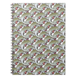 Fish Spiral Notebook