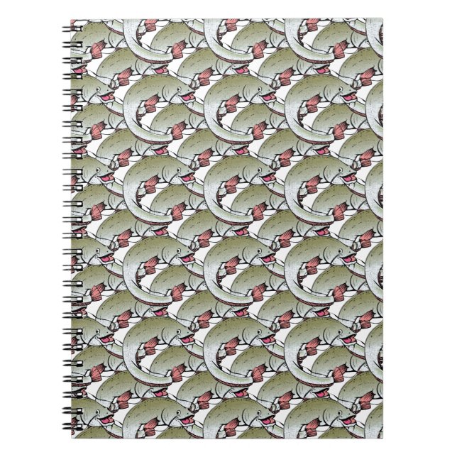 Fish Spiral Notebook (Front)