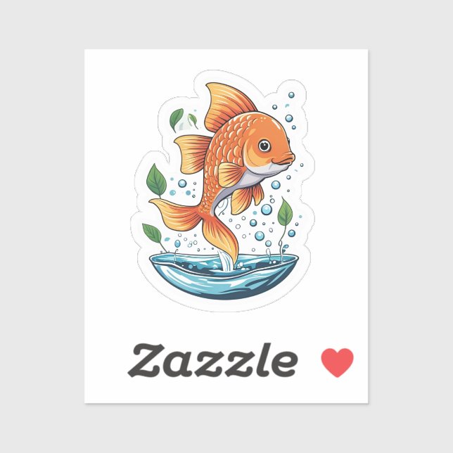 Fish Sticker (Sheet)
