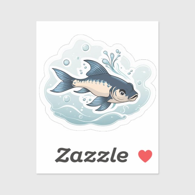 Fish Sticker (Sheet)