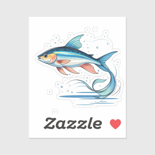 Fish Sticker (Sheet)