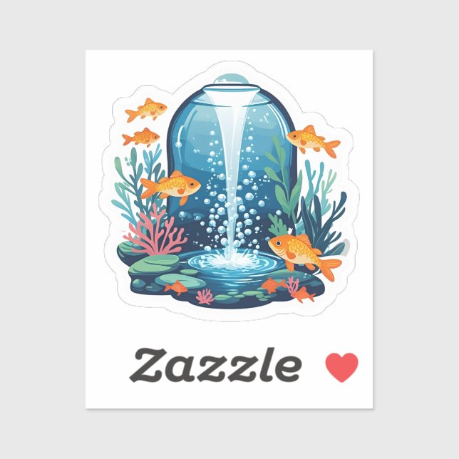 Fish Sticker (Sheet)