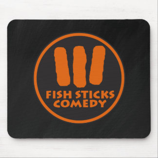 Fish Sticks Comedy Mousepad