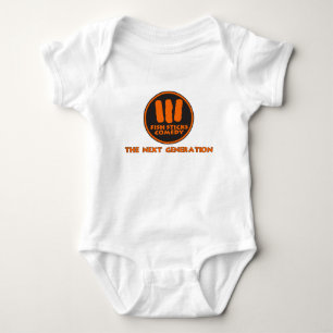 Fish Sticks Comedy - Next Gen Baby Bodysuit