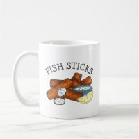 Fish Sticks Fishsticks Fish Fingers Tartar Sauce