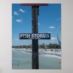 Fish Stories Told Here Poster