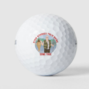 Fish stories told here some true golf balls