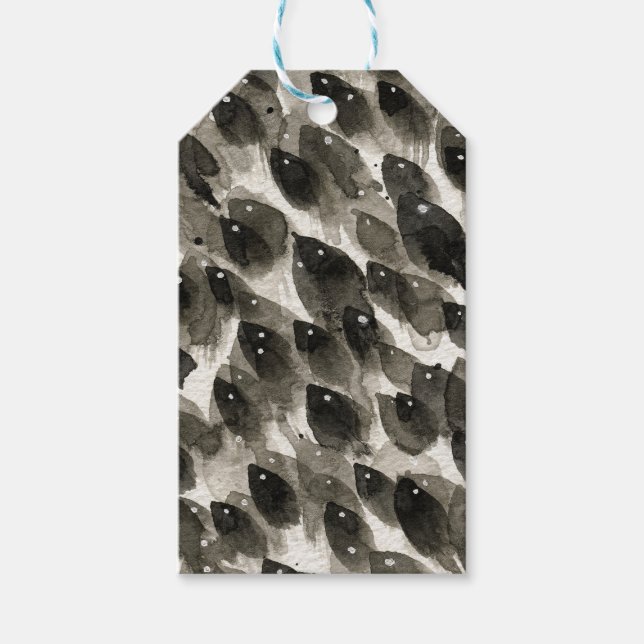 Fish Storm Gift Tags (Front)