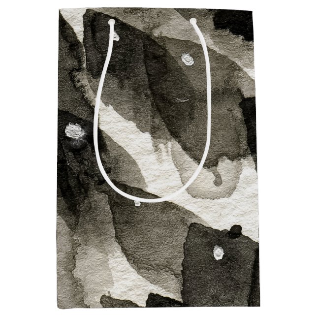 Fish Storm Medium Gift Bag (Front)