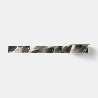 Fish Storm Satin Ribbon