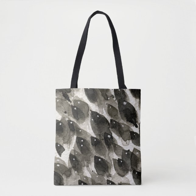 Fish Storm Tote Bag (Front)