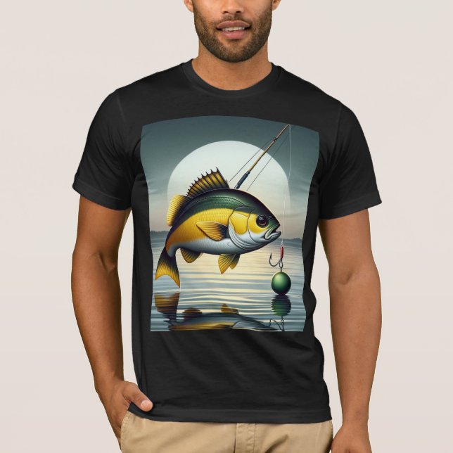 Fish Story Tee (Front)
