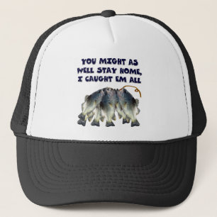 fish stringer trucker hat