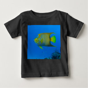 Fish Swim Custom Personalise Destiny Destiny'S Baby T-Shirt