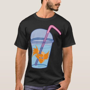 fish swimming in a glass of water T-Shirt