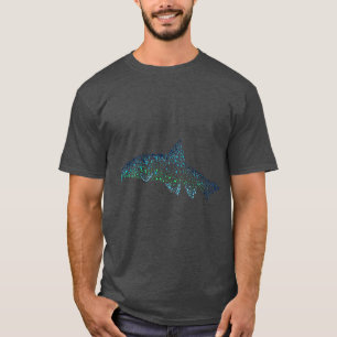 Fish T-shirt, Barbel T-shirt, Fishing Gift for Him T-Shirt