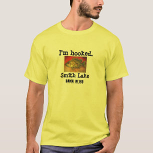 Fish T-shirt "Smith Lake" Alabama