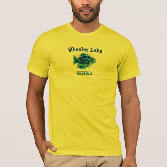 Fish T-shirt "Wheeler Lake" Alabama