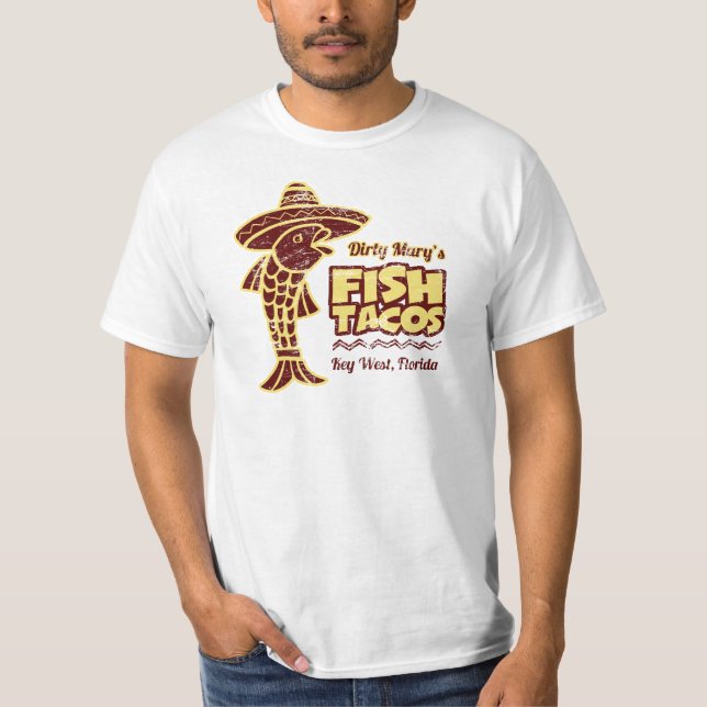 Fish Tacos T-Shirt (Front)