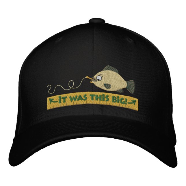 Fish Tales fishing humour hat (Front)