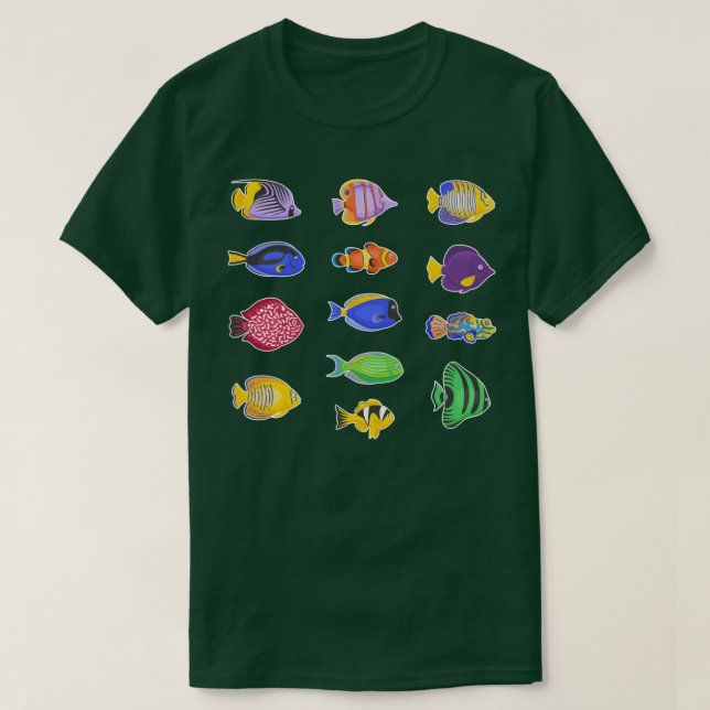 fish tangs lover  T-Shirt (Design Front)