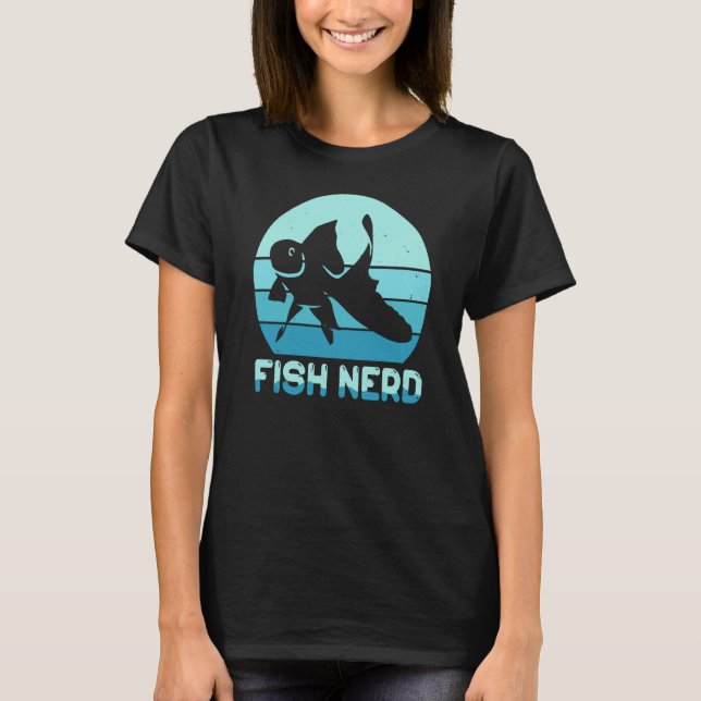 Fish Tank Aquarist Fish Nerd  1 (Front)