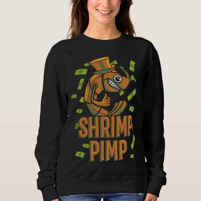 Fish Tank Aquarium Shrimp Pimp (Front)