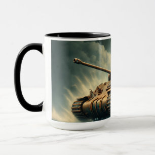 “Fish Tank Commander” Coffee Mug