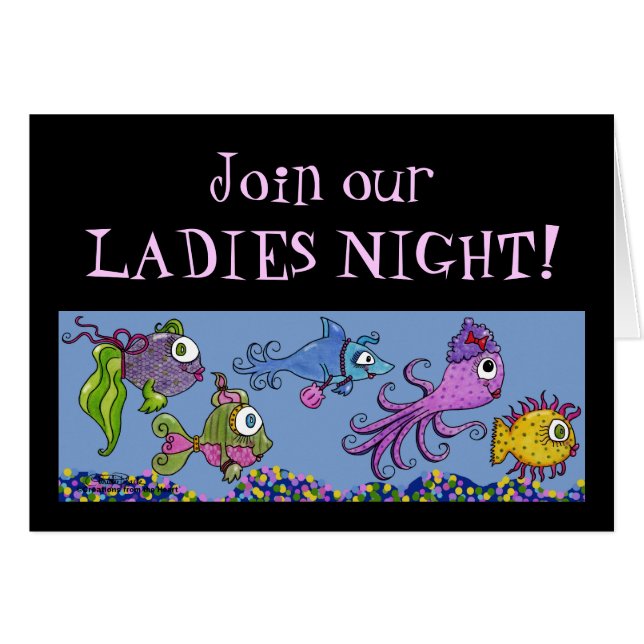 Fish Tank Dolled Up (Front Horizontal)