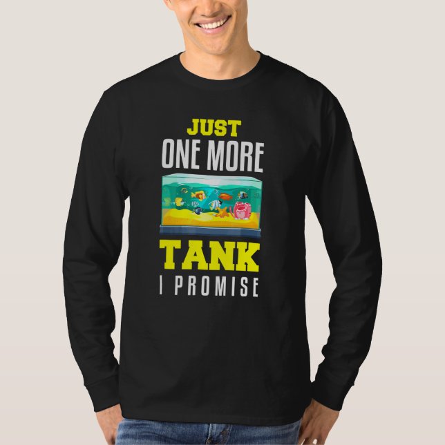 Fish Tank  Fish Keeper Humour Aquarist (Front)