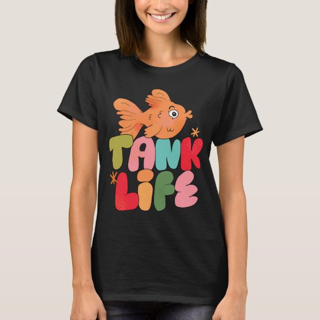 Fish Tank Life (Pink) (Front)