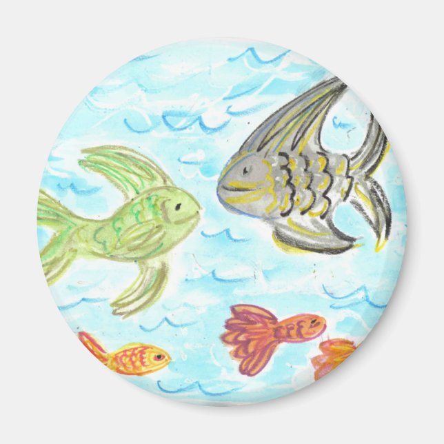 Fish Tank Magnet (Front)