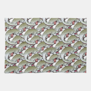 Fish Tea Towel