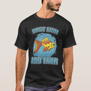 Fish Tech Aquarist Aquarium Fishkeeping Aquarium T-Shirt