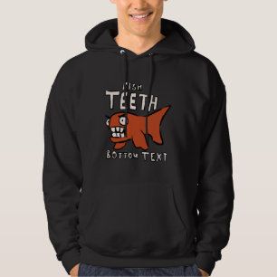 Fish Teeth Hoodie