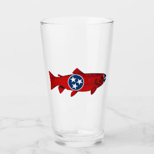 Fish Tennessee Trout Glass