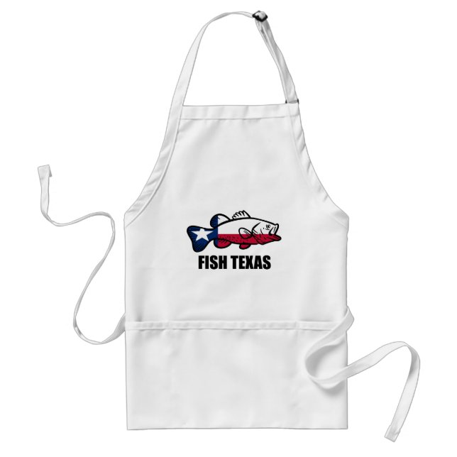 Fish Texas Standard Apron (Front)
