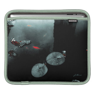 "Fish That Speak 2" Ipad Sleeve Sleeve