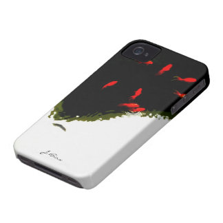 "Fish That Speak" - Iphone 4S case mate