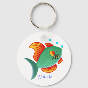 Fish This Key Ring