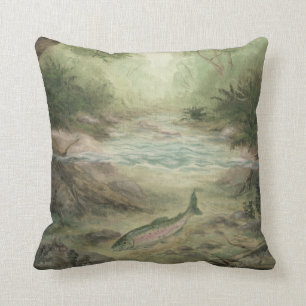 Fish Throw Pillow