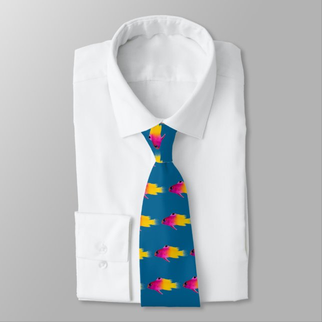 Fish Tie (Tied)