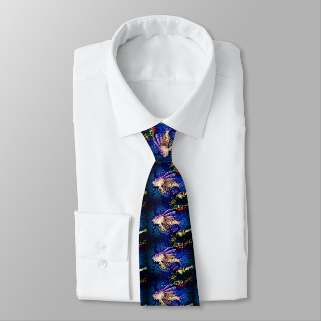Fish  tie (Tied)