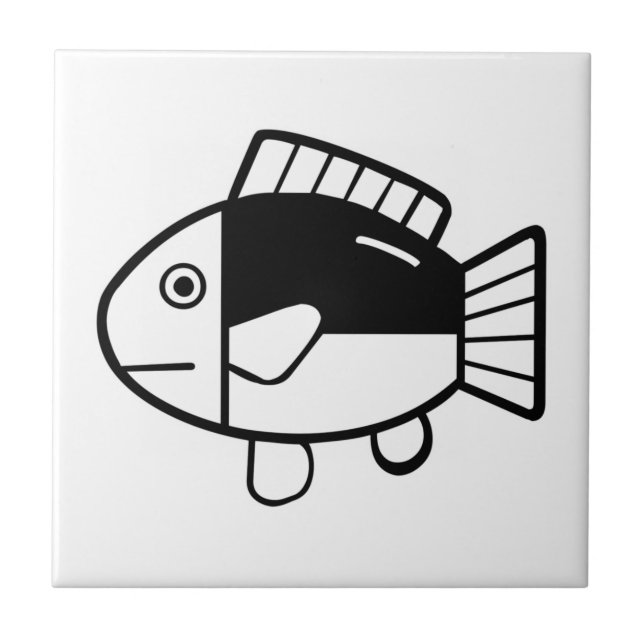 Fish Tile (Front)
